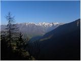 Stahovica - Kapela Marije Snežne (Velika planina)